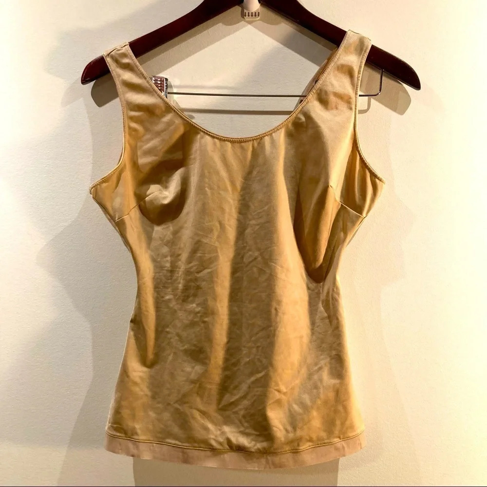 SPANX Sz XL Scoop Neck Basic Shapewear Camisole  Cami
